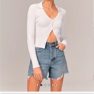 NWT Abercrombie dad short